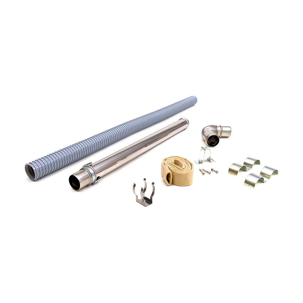 Zibro FF Rookafvoerpijp (kit M) 650 T/M 1000 mm