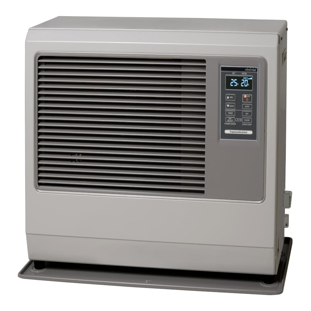 Aktie Zibro Toyotomi Laser Gevelkachel FF 95 9.5KW 440M3 Wifi Ready