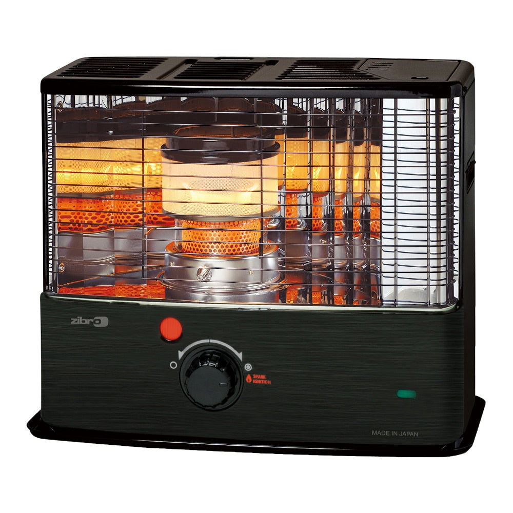 Zibro kouskachel dubbelbrander RC 32 3.2KW 120m3