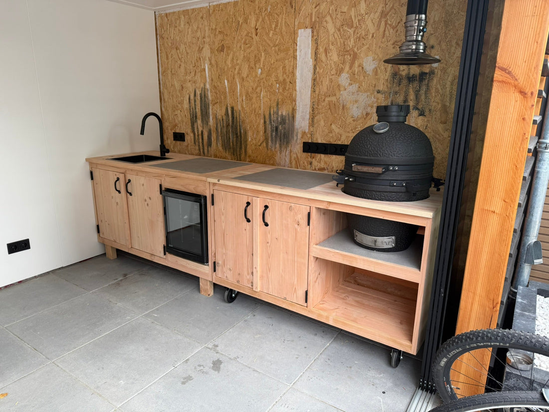 Buitenkeuken op maat: waar moet je op letten?