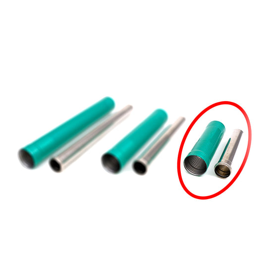 Zibro FF Rookafvoerpijp S 320 T/M 420MM Uitlaatverlenging