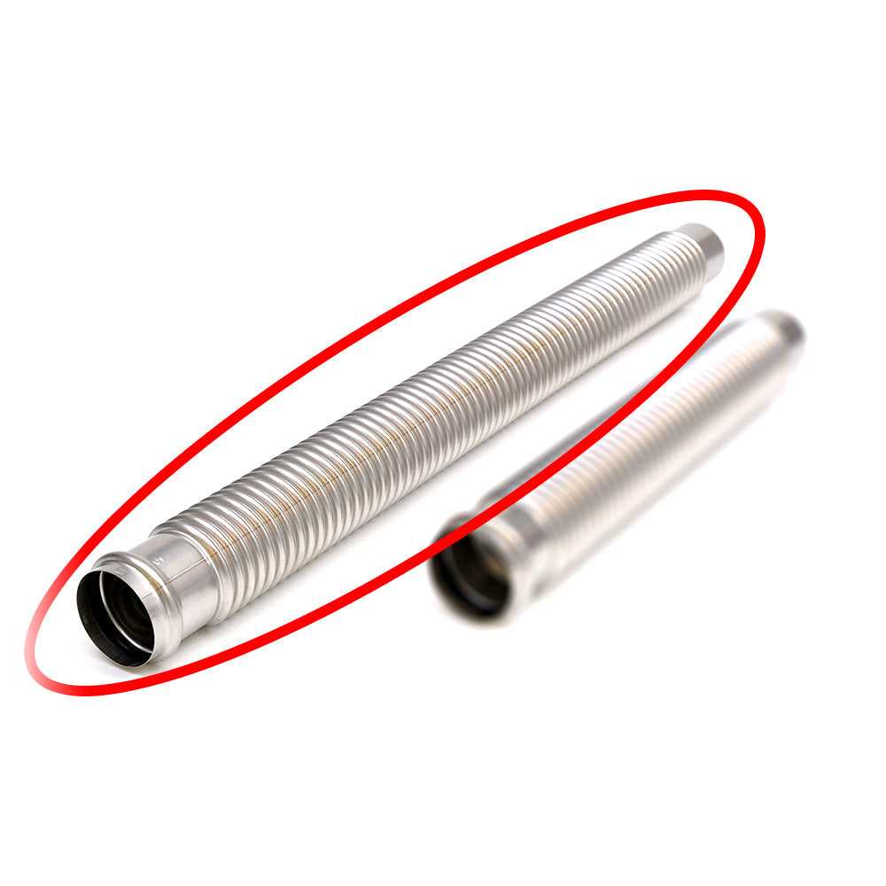 Zibro FF Rookafvoerpijp (flexibel) 500MM