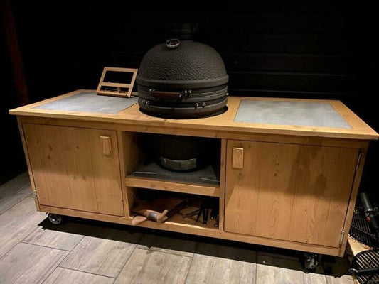 Douglas buitenkeuken XL Urban Chef Kamado 210x76x93