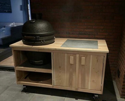 Douglas buitenkeuken L The Bastard 160x76x93