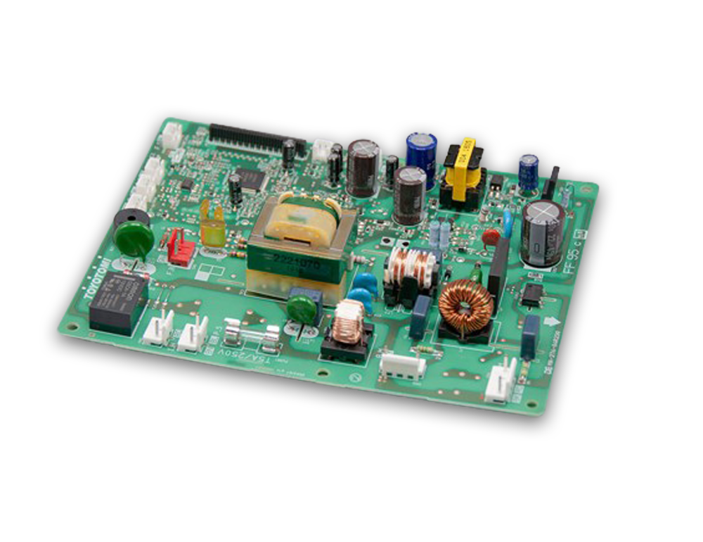Zibro toyotomi FF30 Printplaat FF-V30 (Type C) , V30T (Type C)