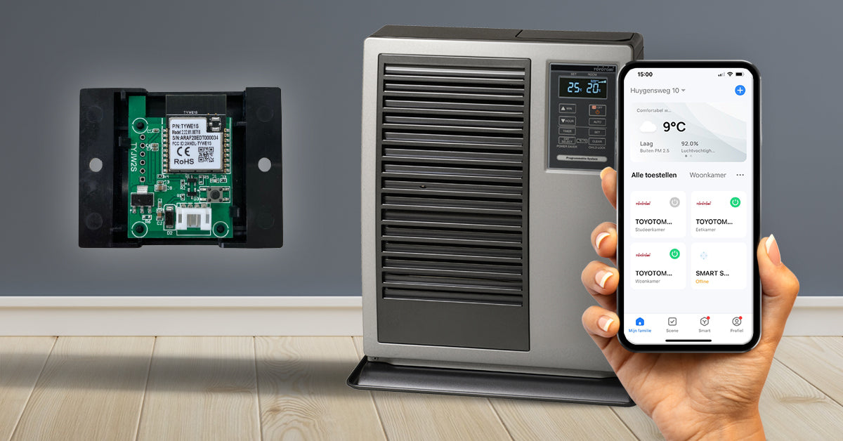 Wifi module Zibro FF gevelkachel FF (D)