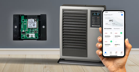 Wifi module Zibro FF gevelkachel FF (D)