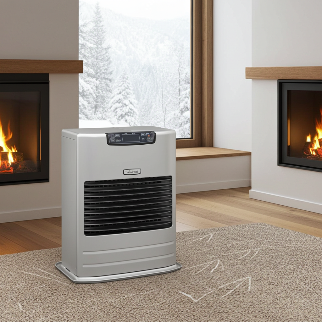 Zibro Toyotomi FF V 55 T WIFI 5.5KW 230M3 WIFI Ready