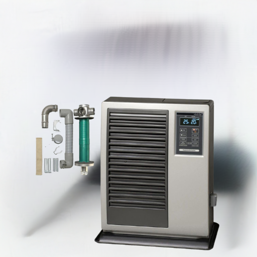 Zibro Toyotomi FF V 30 T WIFI 3.0KW 125M3 WIFI Ready